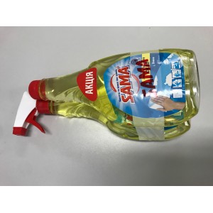 SAMA stiklų ir veidrodžių valiklis "Citrina" 2x500ml.